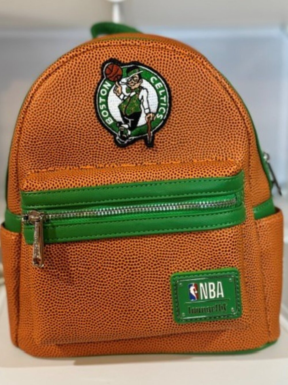 Loungefly NBA Boston Celtics Mini Backpack